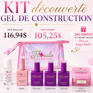 Kit découverte – Gel de construction