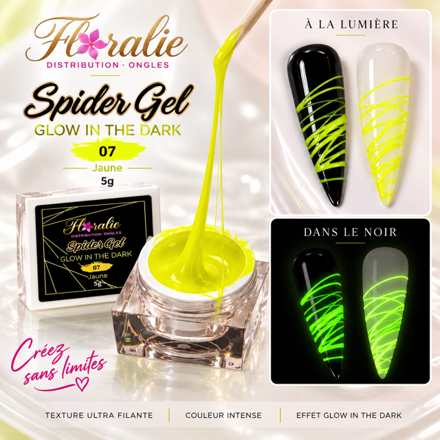 Spider Gel Glow in the Dark #7