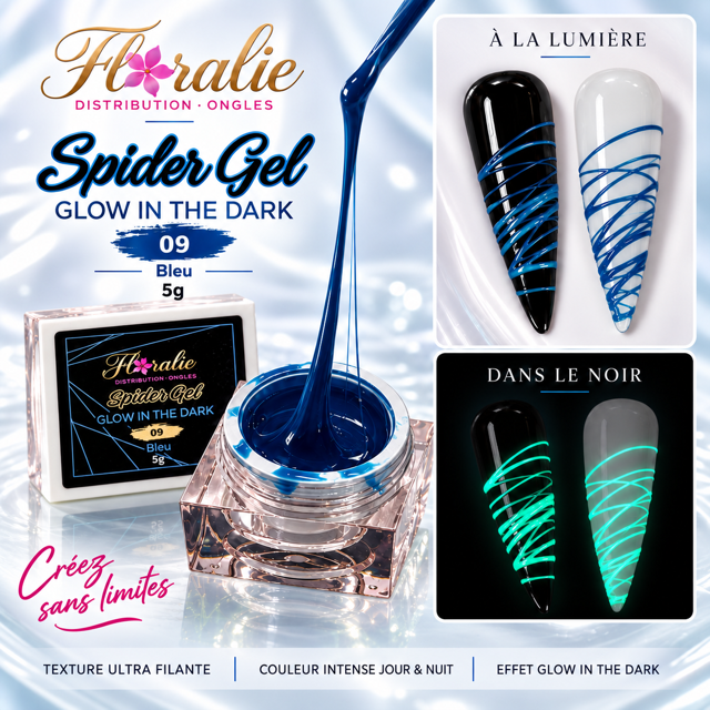 Spider Gel Glow in the Dark #9