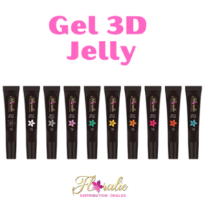 Collection Jelly gel 3D