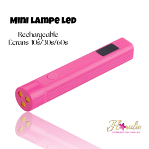 Mini lampe led rechargeable Rose