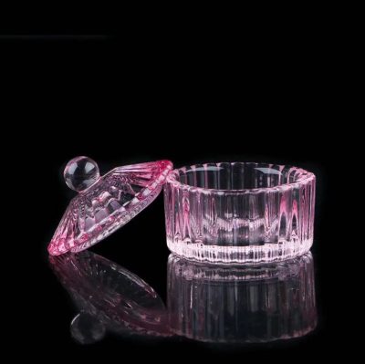 Pot Crystal rose