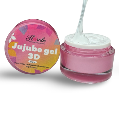 Jujube 3D Blanc