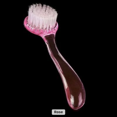 Brosse a manucure et pédicure Rose