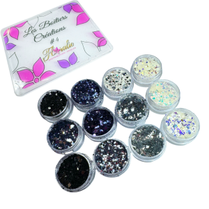 paillettes ongles